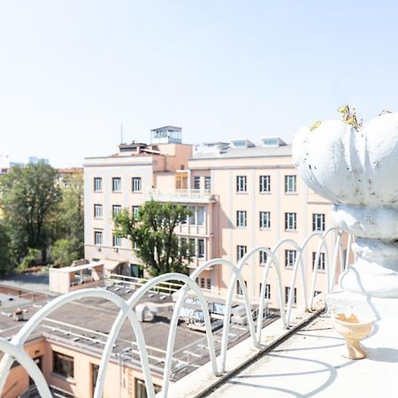 Citta Studi Terrace Suite With Jacuzzi - Top Collection Milano Exteriör bild