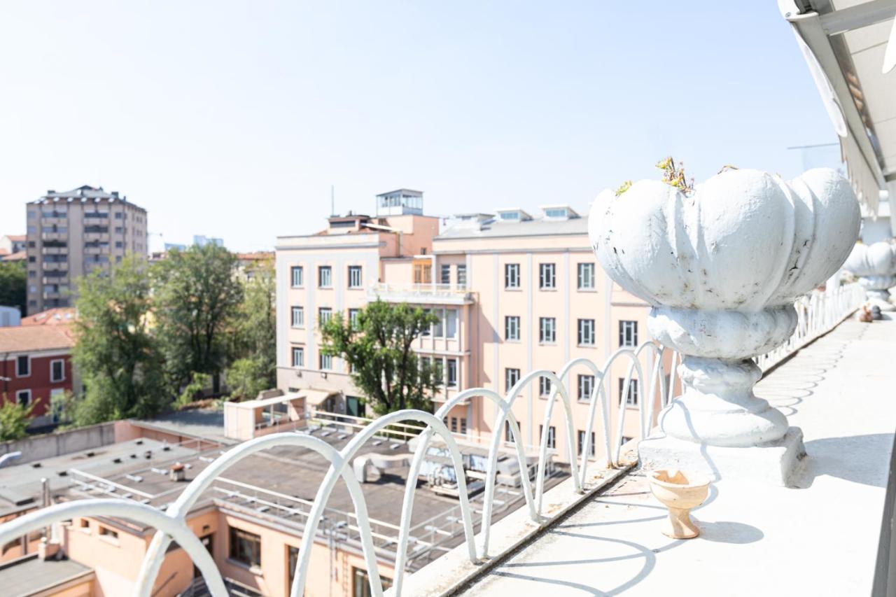 Citta Studi Terrace Suite With Jacuzzi - Top Collection Milano Exteriör bild