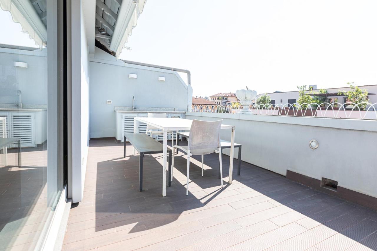 Citta Studi Terrace Suite With Jacuzzi - Top Collection Milano Exteriör bild