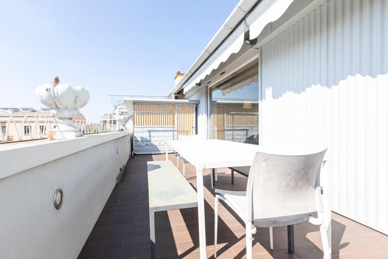 Citta Studi Terrace Suite With Jacuzzi - Top Collection Milano Exteriör bild