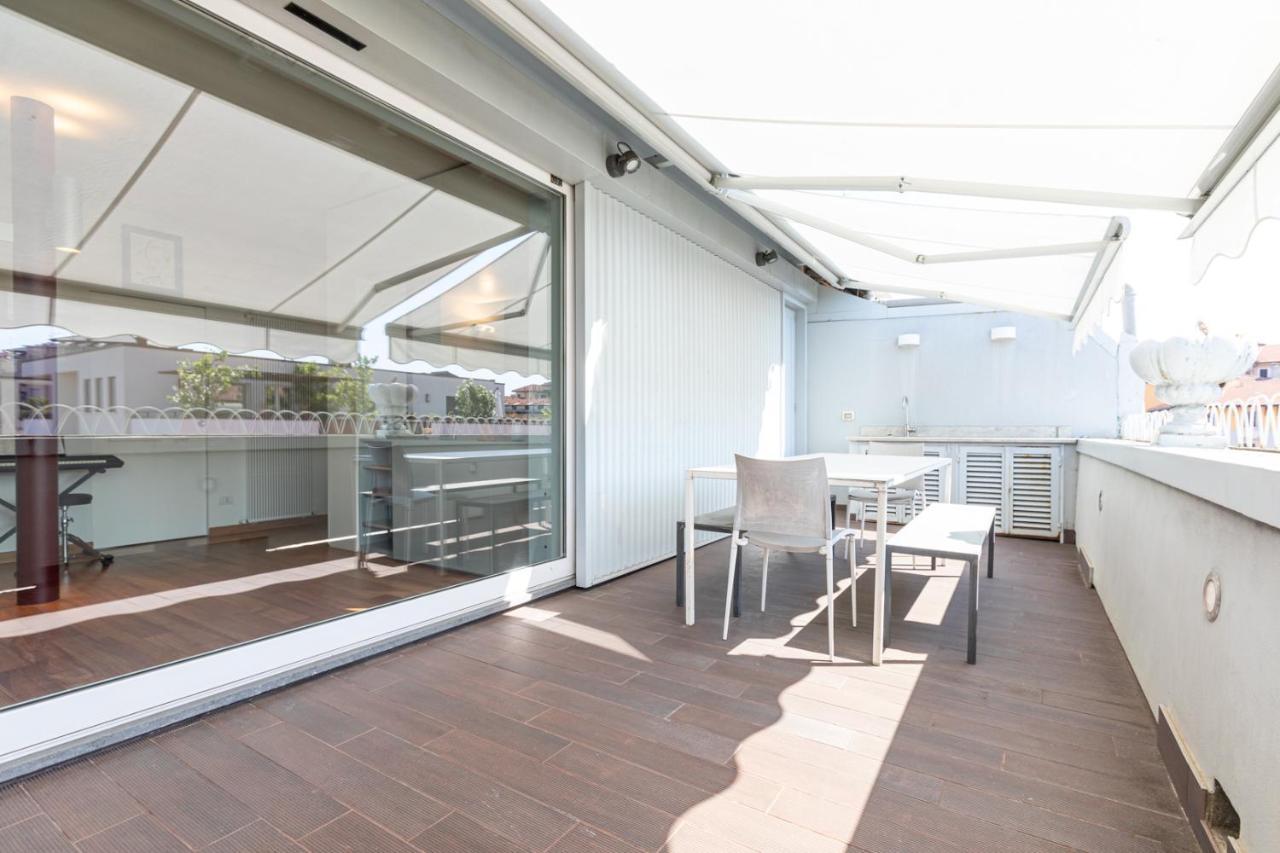 Citta Studi Terrace Suite With Jacuzzi - Top Collection Milano Exteriör bild