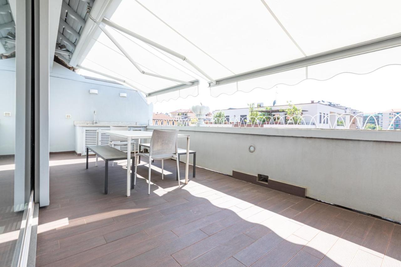Citta Studi Terrace Suite With Jacuzzi - Top Collection Milano Exteriör bild